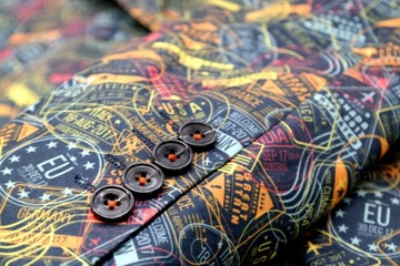 GIOVANNI PERA Куртка мужская D203 VISA 48 S