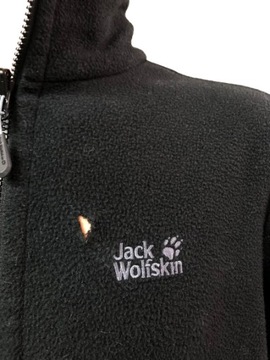 Bluza POLAR Jack Wolfskin 1710551-6000 BEILSTEIN BLACK XXL 52C139