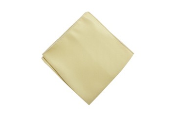 Poszetka do kieszonki marynarki BEŻOWY ZŁOTY