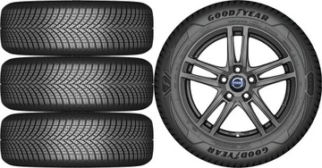 KOLA CELOROČNÍ VOLVO S40 2 GOODYEAR 205/50R17