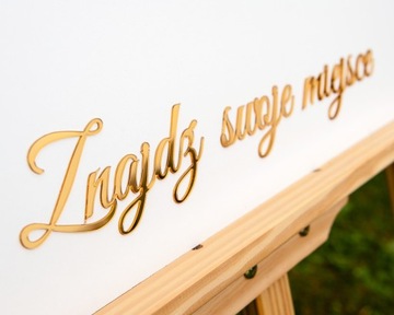 Приветственная доска План стола свадебное украшение прямоугольник белый TABŚ-9Z