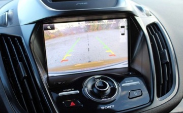 Ford Kuga II SUV 1.5 EcoBoost 150KM 2016 Ford Kuga Zarejestrowany Bezwypadkowy Stan Idealny 1.5 Benzyna 150KM, zdjęcie 21