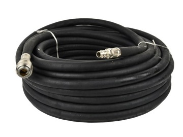 Wąż przewód gumowy pneumatyczny do kompresora 20m 10x15mm