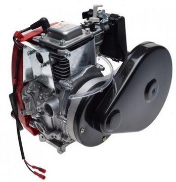 SILNIK SPALINOWY 4T do ROWERU 80cc KOMPLET ZESTAW