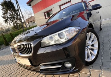 BMW Seria 5 F10-F11 Limuzyna Facelifting 520d 190KM 2015 BMW Seria 5 2.0 Diesel 190KM, zdjęcie 2