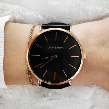 ЧАСЫ КОЖАНЫЕ ЖЕНСКИЕ НА РЕМЕШКЕ, СЕРЫЕ, ЗОЛОТАЯ ГРАВИРОВКА, ПОДАРОК ​​ЖЕНЕ, МОМИО