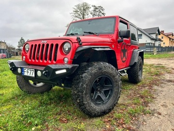Jeep Wrangler III Unlimited Facelifting 3.6 V6 286KM 2017 Jeep Wrangler 3.6 V6 | Off-Road | Hardtop | 4x4, zdjęcie 2