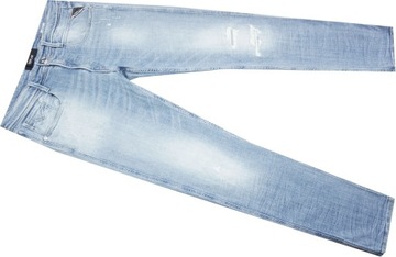 REPLAY _W32 L32_Spodnie JEANS z elastanem D 861