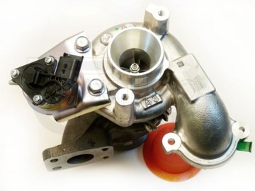 TURBINA PEUGEOT 208 308 301 2008 CITROEN C3 C4 DS3 BERLINGO 1.4HDI 1.6HDI
