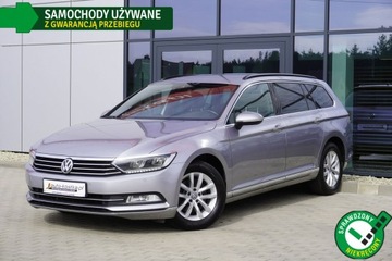 Volkswagen Passat B8 Variant 2.0 TDI BlueMotion SCR 190KM 2019 Volkswagen Passat 190PS! TopLed, Kamera, Navi, Alu