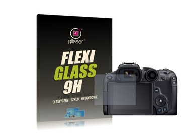 Szkło hybrydowe Gllaser FlexiGlass 9H Canon EOS R7