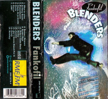 Kaseta - BLENDERS - FANKOFIL 1997 ROCK