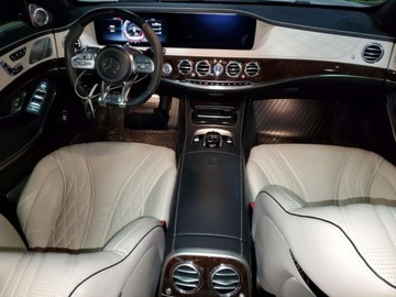 Mercedes Klasa S W222 2018 Mercedes-Benz Klasa S 63 AMG 4Matic 2018 4.0l 4.0 Benzyna 603KM, zdjęcie 8