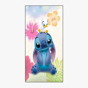 Śliczne Lilo Stitch; Stitch ręcznik kąpielowy dla dzieci Cartoon dzieci