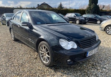 Mercedes Klasa C W203 Sedan W203 1.8 (C 200 Kompressor) 163KM 2006