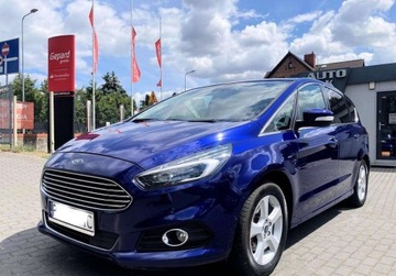 Ford S-Max II Van 2.0 TDCi 180KM 2016 Ford S-Max Ford S-MAX III