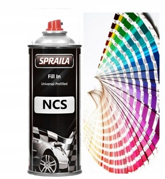 FARBA LAKIER KAŻDY KOLOR PALETA NCS MAT SPRAY 400ML