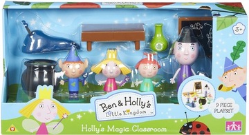 Zestaw Figurki Ben i Księżniczka Holly Magia Klasa