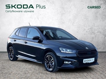 Skoda Fabia IV 1.5 TSI 150KM 2024 Skoda Fabia 1.5TSI 150KM Monte Carlo DSG l Gwaranc, zdjęcie 35