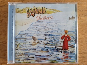 Компакт-диск Genesis Foxtrot 2008, обновленный мастеринг