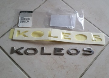 NOVÝ OE ZNAK NÁPIS KRYT KOLEOS