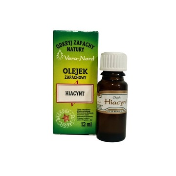 OLEJEK ZAPACHOWY VERA NORD HIACYNT 12ML