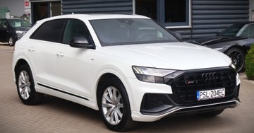 Audi Q8 SUV 3.0 50 TDI 286KM 2019 Audi Q8 (nr. 252) 3.0 Quattro 285KM Navi Kamera 360 Panorama Gwarancja, zdjęcie 1