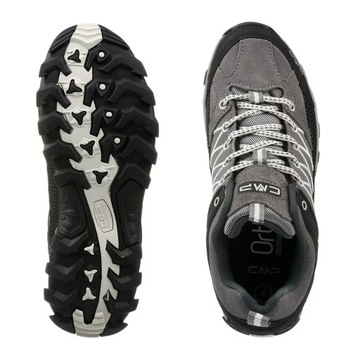 CMP RIGEL LOW - женские треккинговые туфли 40, Черный, TREKKING
