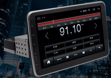 РАДИО 1 DIN 10,1 ДЮЙМОВ ANDROID + КАМЕРА ЗАДНЕГО НАПРАВЛЕНИЯ