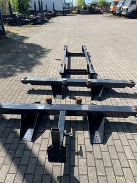 Кузов BDF MAN TGX Scania Mercedes рама