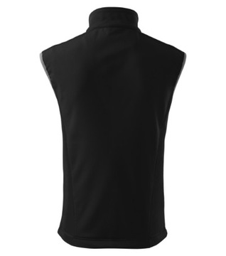 Vision softshell kamizelka męska czarny 2XL,5170117