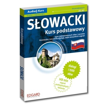 Słowacki Kurs podstawowy + nagrania mp3