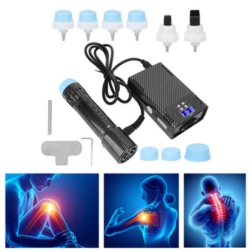 Профессиональный аппарат ударно-волновой терапии.