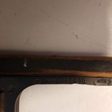 MERCEDES 190 - TKA W201 201 РАМА ДЕРЕВЯННОЙ ПАНЕЛИ