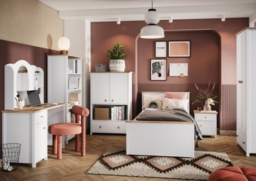 БЕЛАЯ ПОЛКА для детских книг СО-02