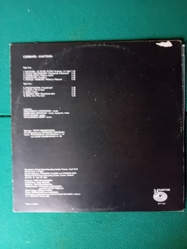 Ломбард - Анатомия - LP