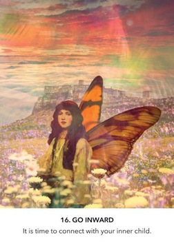 ВНУТРЕННИЙ РЕБЕНОК Оракул - карты гадания оракула