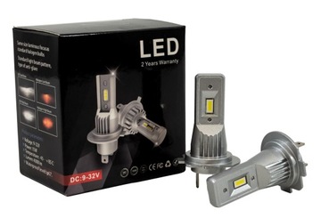 Светодиодные лампочки H7 4000 LM Настройка светодиода Pro Pro