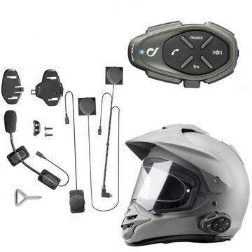 POLSKE KOMENDY 1 KASK INTERKOM INTERPHONE TOUR F5