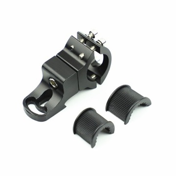 ЗАЖИМ ДЛЯ МОТОЦИКЛА ГАЛОГЕННЫЙ КРОНШТЕЙН ДЛЯ РУЛЯ GMOL 22-37 ММ