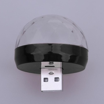 USB мини-сцена DJ Light лампа для вечеринки в честь дня рождения