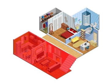 Bezprzewodowy alarmy GSM WiFi zasięg 4G LTE TUYA