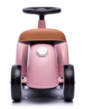 РЕТРО-каталок, ходунки, толкачи - пудрово-розовый