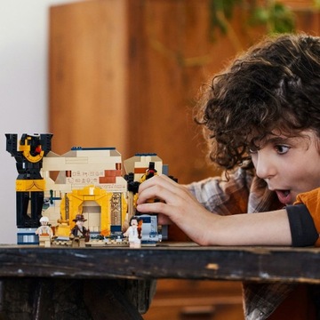 LEGO Индиана Джонс: Побег из затерянной гробницы