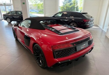 Audi R8 II 2023 Audi R8 Audi R8 Audi R8 Spyder V10 performance RWD NOWE Salon Polska, zdjęcie 3