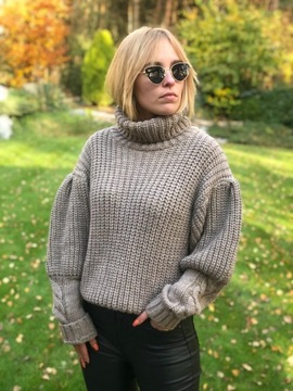 Timo Mocca Golf Sweater