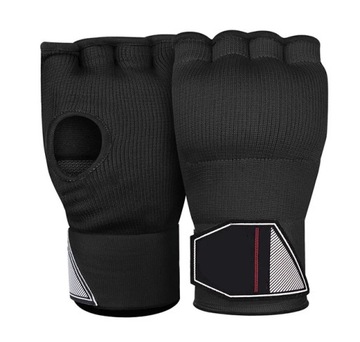 Boxing Hand Wrap Inner Gloves Half Finger Gel Boxing Glove for Muay Thai
