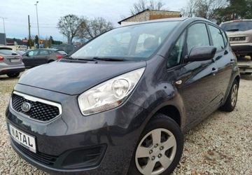 Kia Venga Mikrovan 1.4 DOHC CVVT 90KM 2013 Kia Venga Salon Polska Super stan