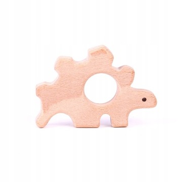 Cartoon baby rattle rattle