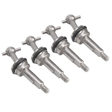 Обновление радиоуправляемого автомобиля Wltoys, 4 шт., металлический шарнирный вал для K969 K979 K989 P929 P939